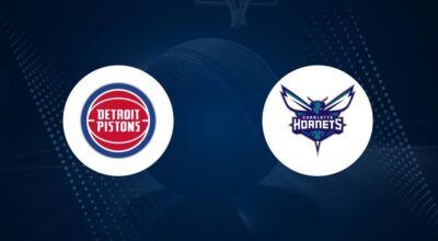 NBA Best Bets: Pistons vs. Hornets Picks for January 3