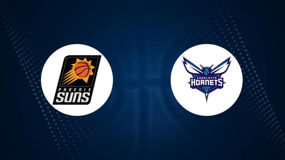 NBA Best Bets: Suns vs. Hornets Picks for January 12
