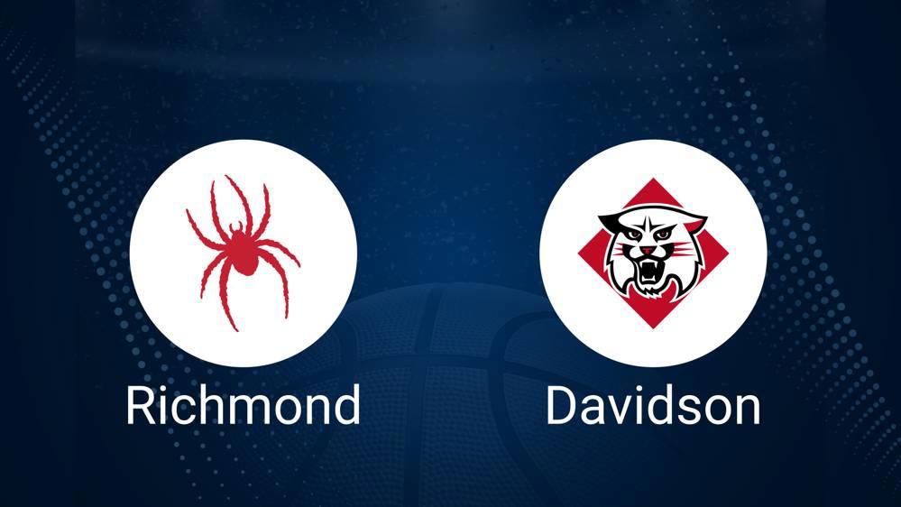 Richmond vs. Davidson Basketball Tickets - Saturday, January 25