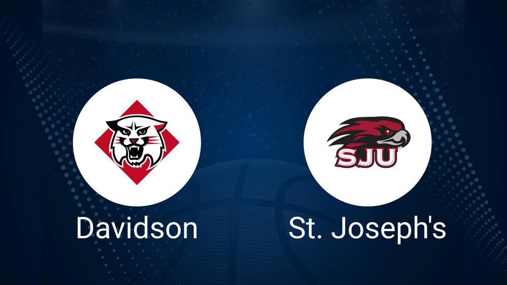 Saint Joseph's (PA) vs. Davidson Basketball Tickets - Tuesday, January 21