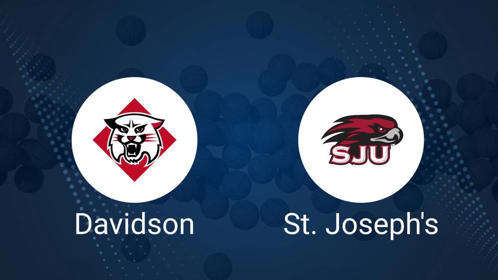 Saint Joseph's (PA) vs. Davidson Predictions & Picks: Spread, Total - January 21