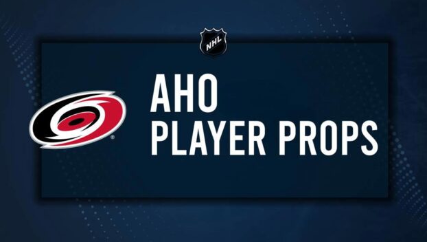 Sebastian Aho Player Prop Bets for the Hurricanes vs. Penguins Game - January 5