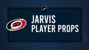Seth Jarvis Player Prop Bets for the Hurricanes vs. Blackhawks Game - January 30
