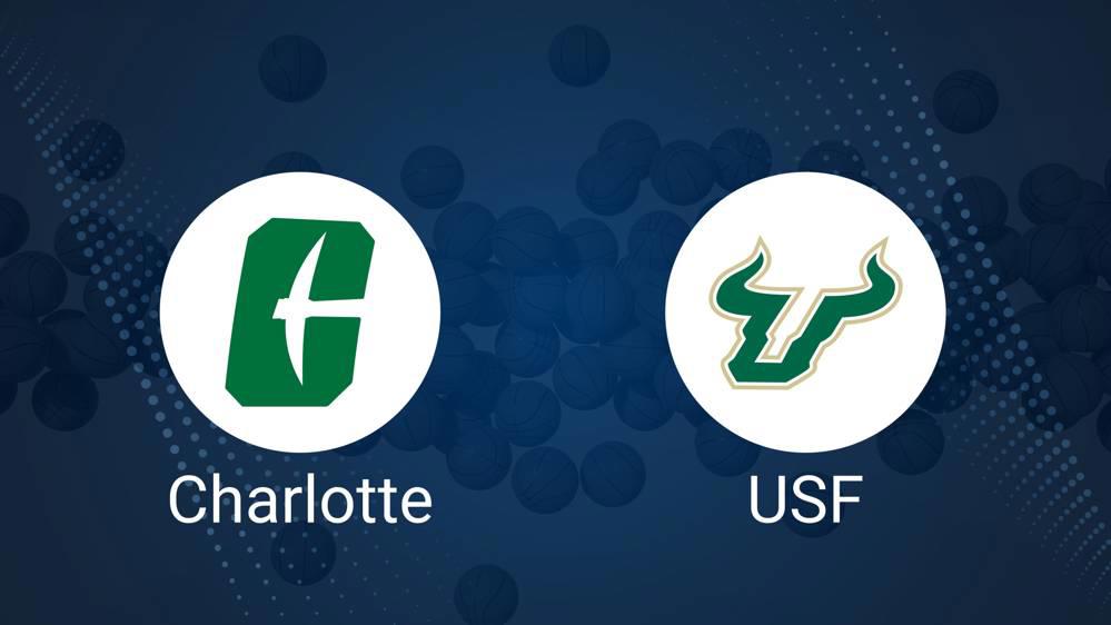 South Florida vs. Charlotte Basketball Tickets - Wednesday, January 22