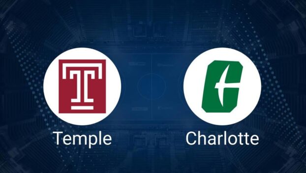 Temple vs. Charlotte Basketball Tickets - Wednesday, January 29