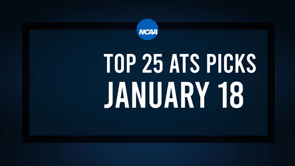 Top 25 College Hoops Picks Against the Spread - Saturday, January 18