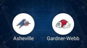 UNC Asheville vs. Gardner-Webb Basketball Tickets - Thursday, February 6