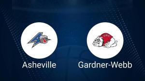 UNC Asheville vs. Gardner-Webb Basketball Tickets - Wednesday, February 5
