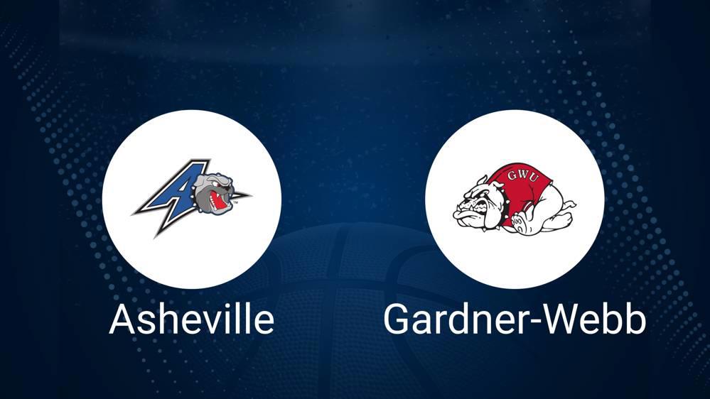 UNC Asheville vs. Gardner-Webb Basketball Tickets - Wednesday, February 5