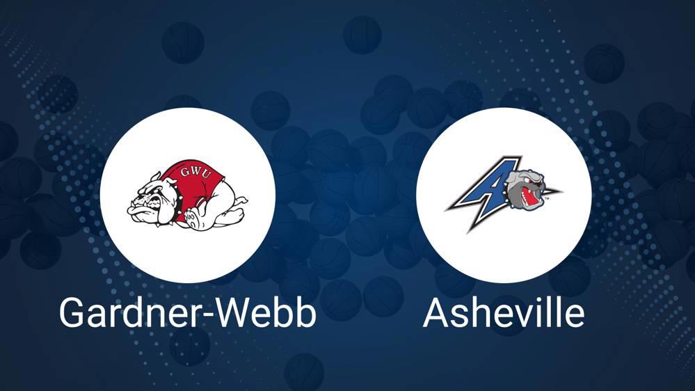 UNC Asheville vs. Gardner-Webb Predictions & Picks: Spread, Total - January 22