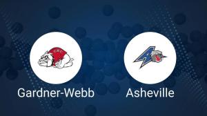 UNC Asheville vs. Gardner-Webb Predictions & Picks: Spread, Total - January 22