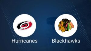 Where to Watch Carolina Hurricanes vs. Chicago Blackhawks on TV or Streaming Live - January 20