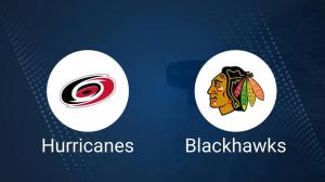 Where to Watch Carolina Hurricanes vs. Chicago Blackhawks on TV or Streaming Live - January 20