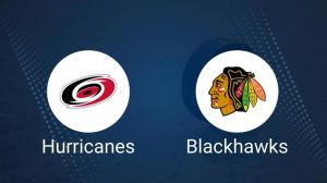 Where to Watch Carolina Hurricanes vs. Chicago Blackhawks on TV or Streaming Live - January 30