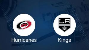 Where to Watch Carolina Hurricanes vs. Los Angeles Kings on TV or Streaming Live - February 1