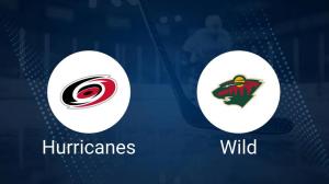 Where to Watch Carolina Hurricanes vs. Minnesota Wild on TV or Streaming Live - January 4