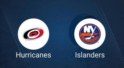 Where to Watch Carolina Hurricanes vs. New York Islanders on TV or Streaming Live - January 25