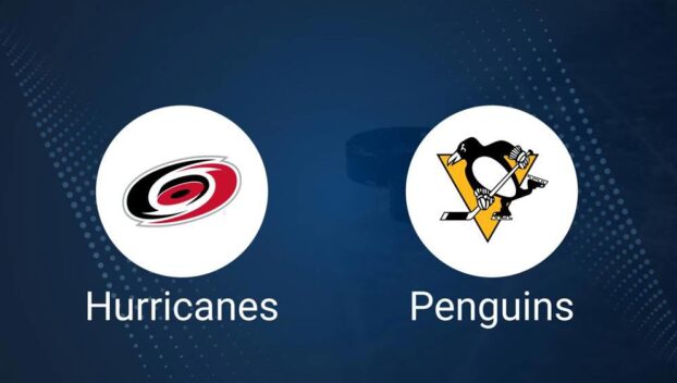 Where to Watch Carolina Hurricanes vs. Pittsburgh Penguins on TV or Streaming Live - January 5