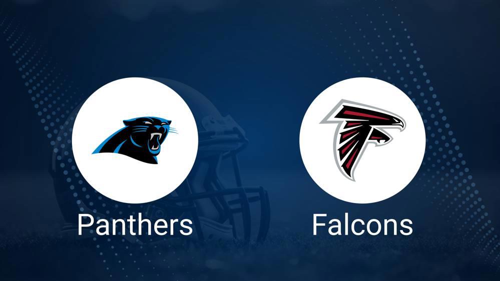 Where to Watch Panthers vs. Falcons on TV or Streaming Live - Jan. 5