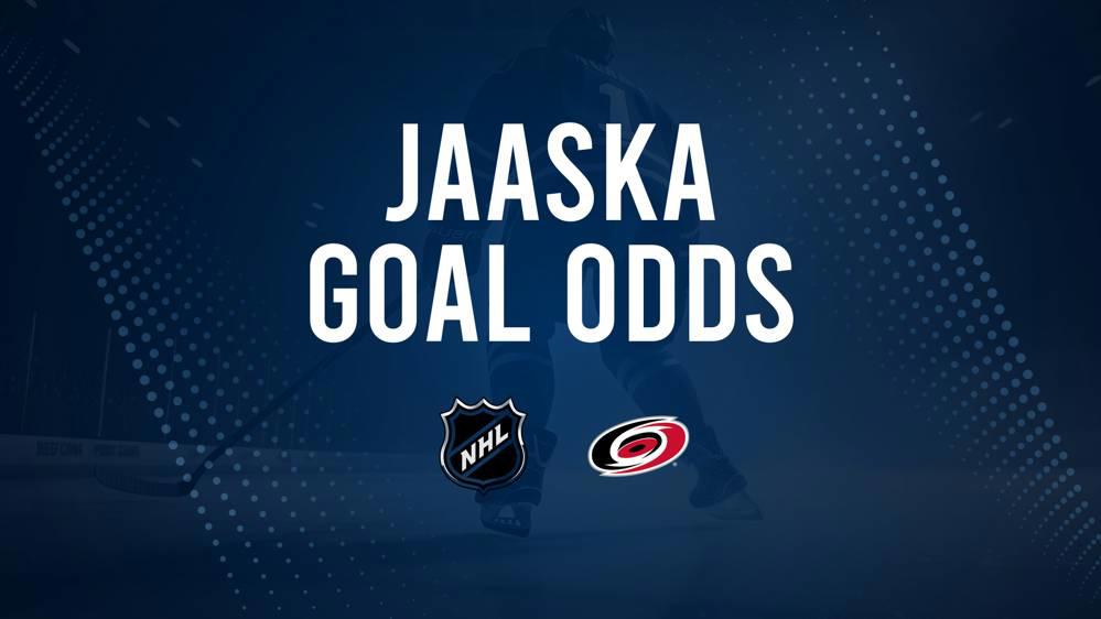 Will Juha Jaaska Score a Goal Against the Canucks on January 10?