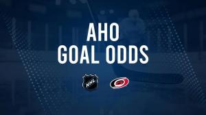 Will Sebastian Aho Score a Goal Against the Rangers on January 28?