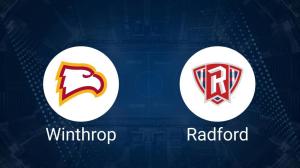 Winthrop vs. Radford Basketball Tickets - Wednesday, February 12
