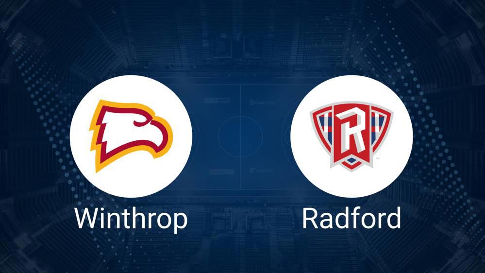 Winthrop vs. Radford Basketball Tickets - Wednesday, February 12