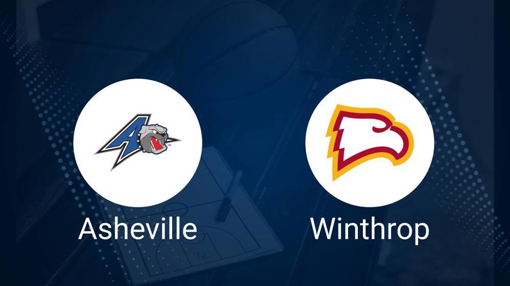 Winthrop vs. UNC Asheville Basketball Tickets - Saturday, January 18