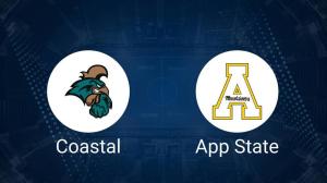 Appalachian State vs. Coastal Carolina Basketball Tickets - Thursday, February 13