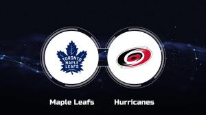 Buy Tickets for Toronto Maple Leafs vs. Carolina Hurricanes on February 22