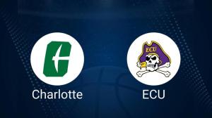 Charlotte vs. East Carolina Basketball Tickets - Saturday, February 15