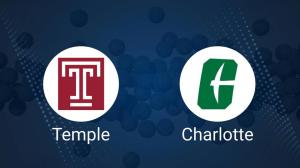 Charlotte vs. Temple Predictions & Picks: Spread, Total - February 19