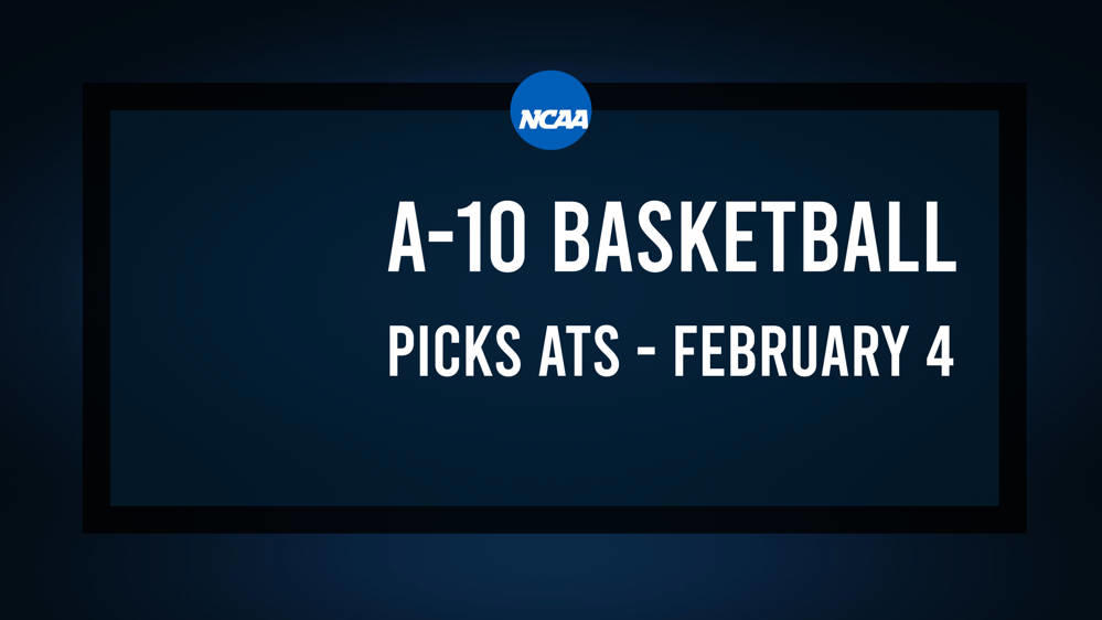 College Basketball Picks Against the Spread: A-10 Games Today, February 4