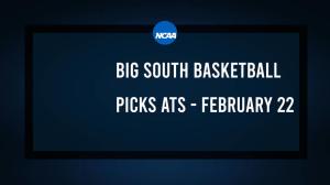 College Basketball Picks Against the Spread: Big South Games Today, February 22