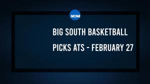 College Basketball Picks Against the Spread: Big South Games Today, February 27