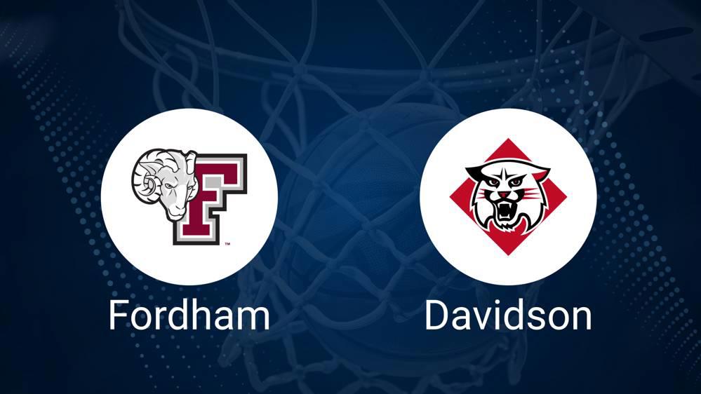 Davidson vs. Fordham Basketball Tickets - Saturday, February 22