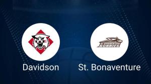 Davidson vs. Saint Bonaventure Basketball Tickets - Saturday, March 8