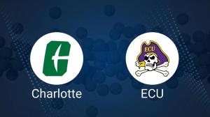 East Carolina vs. Charlotte Basketball Tickets - Saturday, February 15