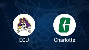 East Carolina vs. Charlotte Basketball Tickets - Sunday, March 2
