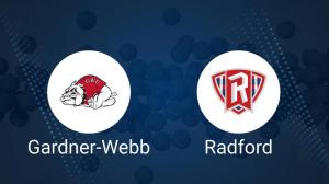 Gardner-Webb vs. Radford Basketball Tickets - Wednesday, February 26