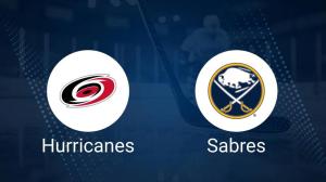 How to Pick the Hurricanes vs. Sabres Game with Odds, Spread, Betting Line and Stats – February 27