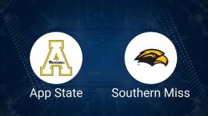 How to Watch Appalachian State vs. Southern Miss on TV or Live Stream - February 5