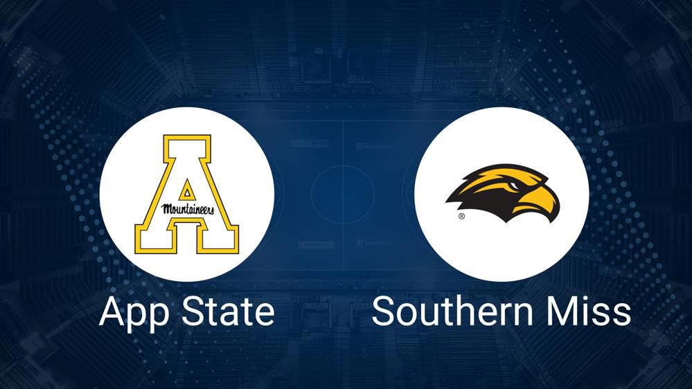 How to Watch Appalachian State vs. Southern Miss on TV or Live Stream - February 5