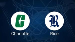 How to Watch Charlotte vs. Rice on TV or Live Stream - February 8