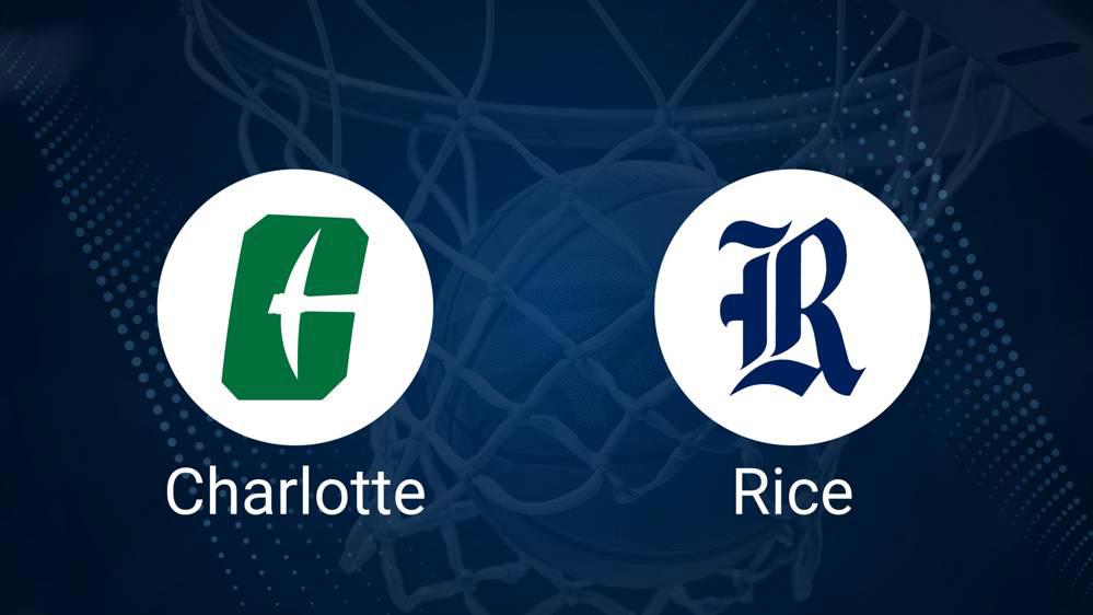 How to Watch Charlotte vs. Rice on TV or Live Stream - February 8
