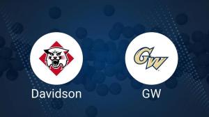 How to Watch Davidson vs. George Washington on TV or Live Stream - February 15
