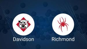 How to Watch Davidson vs. Richmond on TV or Live Stream - February 8