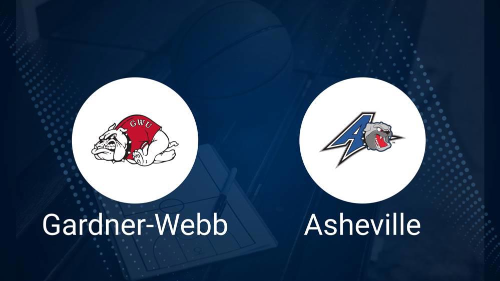 How to Watch Gardner-Webb vs. UNC Asheville Women's Basketball on TV or Live Stream - February 5