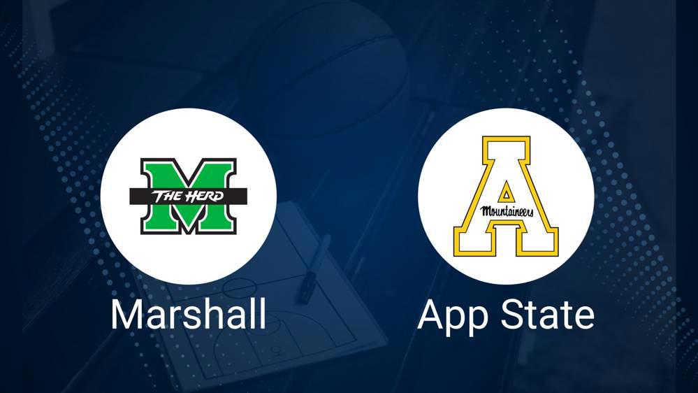 How to Watch Marshall vs. Appalachian State on TV or Live Stream - February 28