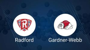 How to Watch Radford vs. Gardner-Webb on TV or Live Stream - February 26